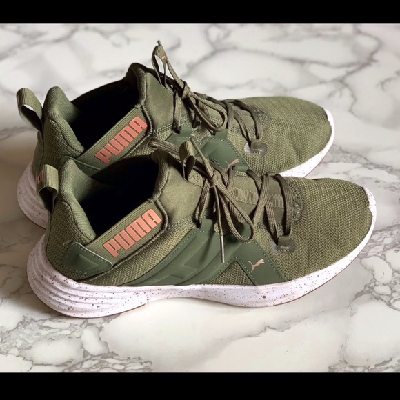 PUMA Women's Contempt  Demi Mesh Sneakers SIZE 7 - Picture 1 of 7